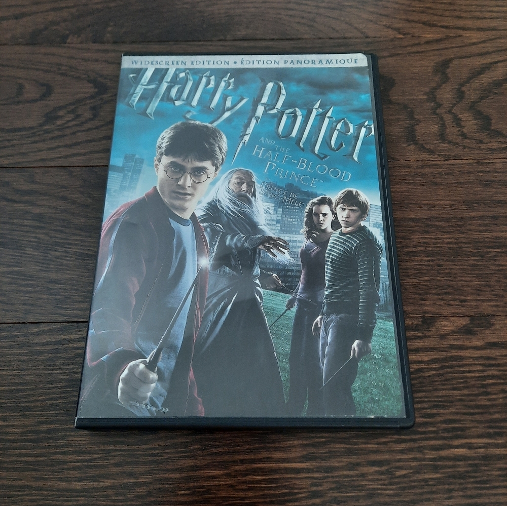 Harry Potter and the Half-Blood Prince DVD Widescreen Edition